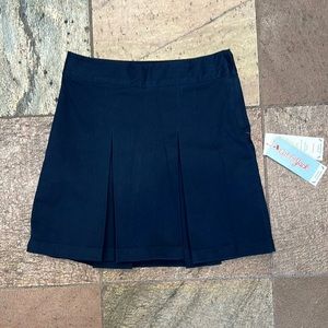NWT Cat & Jack navy skort size 6x